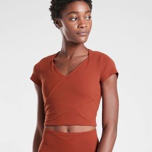 BNWT Athleta Crop Top
